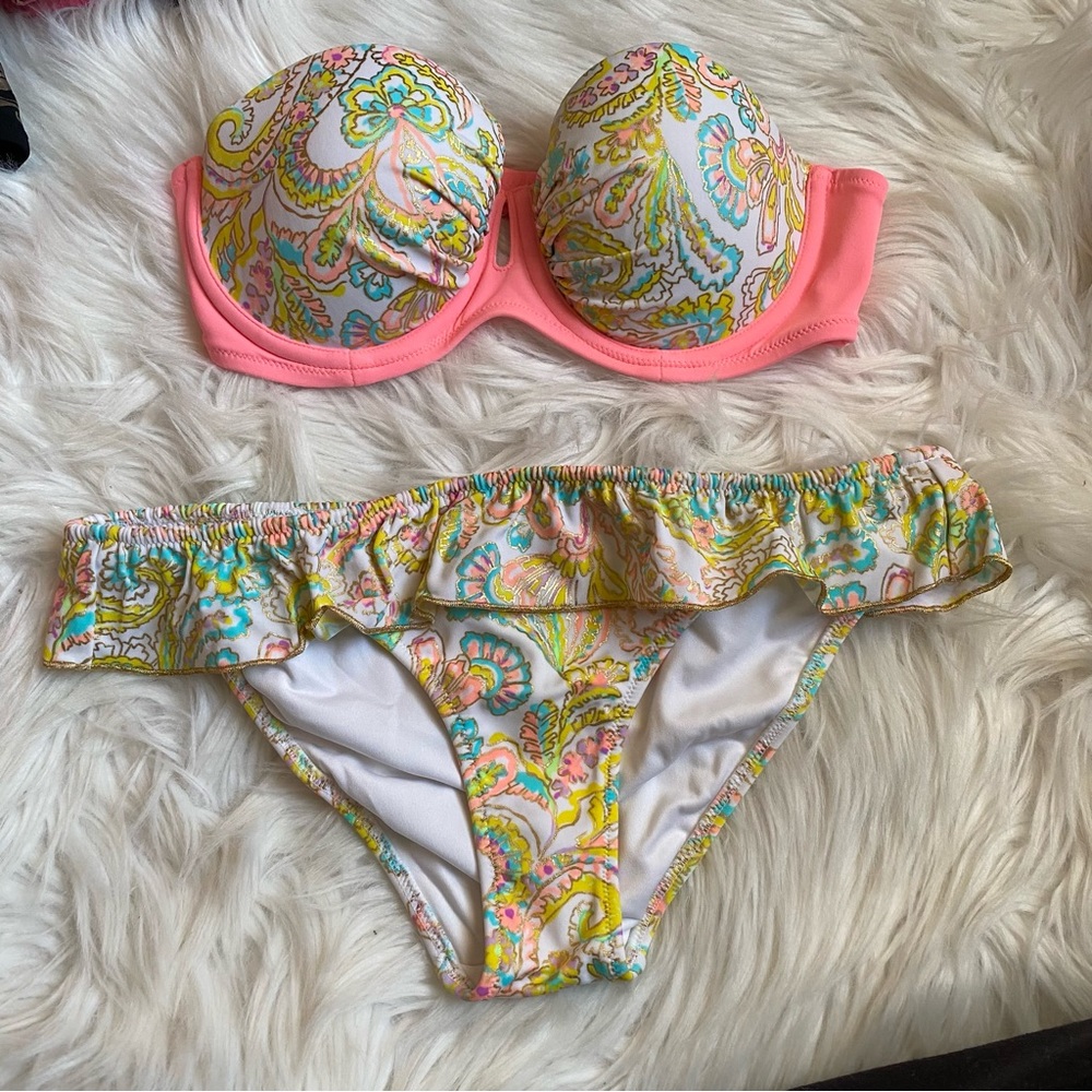Victoria's Secret Bikini Top + Bottom